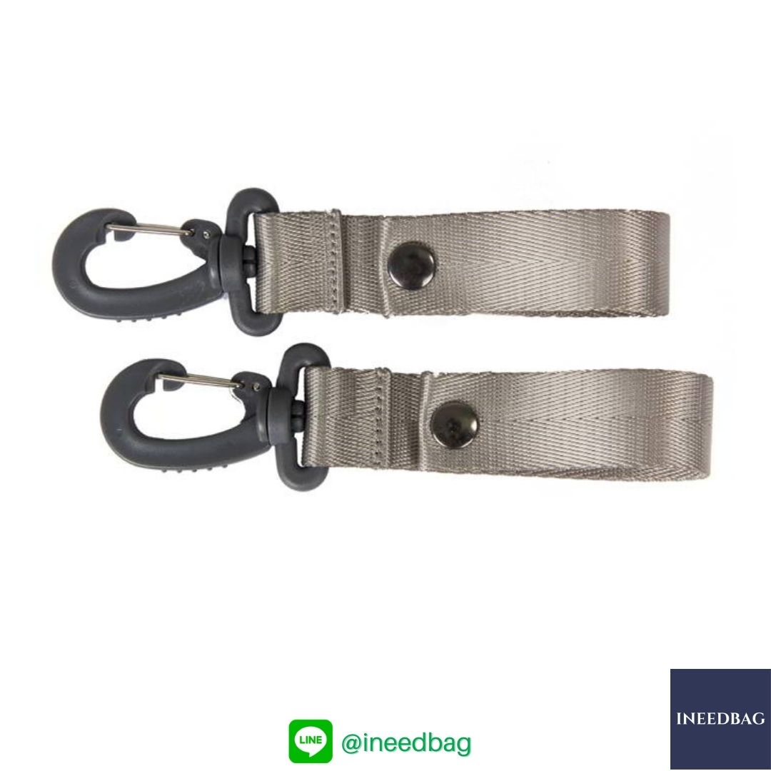 Ecosusi กระเป๋าคุณแม่ กระเป๋าสัมภาระคุณแม่ กระเป๋าแม่ลูกอ่อน แบบเป้ มาพร้อมแผ่นรองเปลี่ยนผ้าอ้อม, สายคล้องรถเข็น, ช่องเก็บความร้อน-เย็น (Pink Chevron)