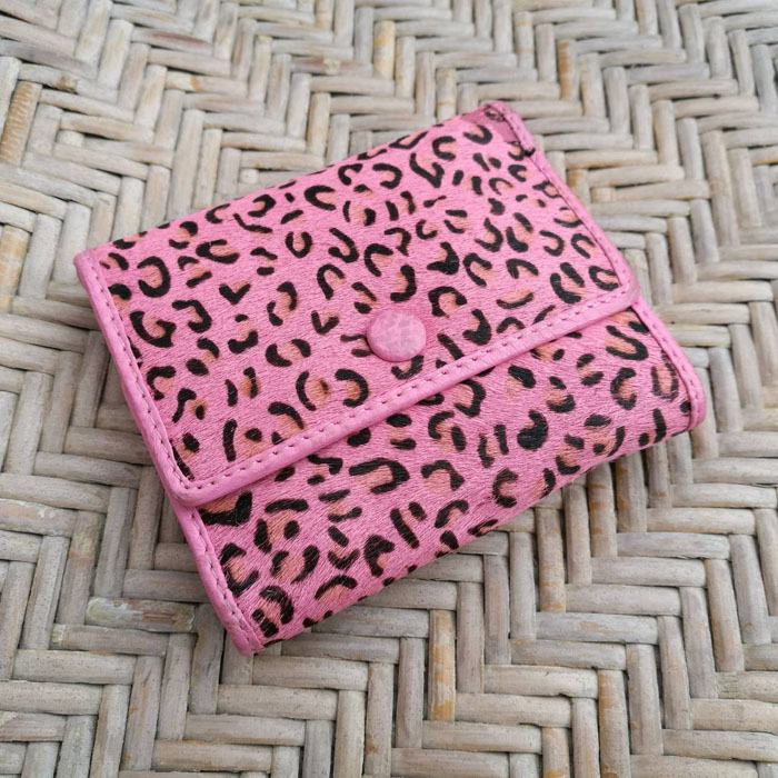 กระเป๋าสตางค์ ใบเล็กๆ หนังแท้ น่ารักม๊ากกกก