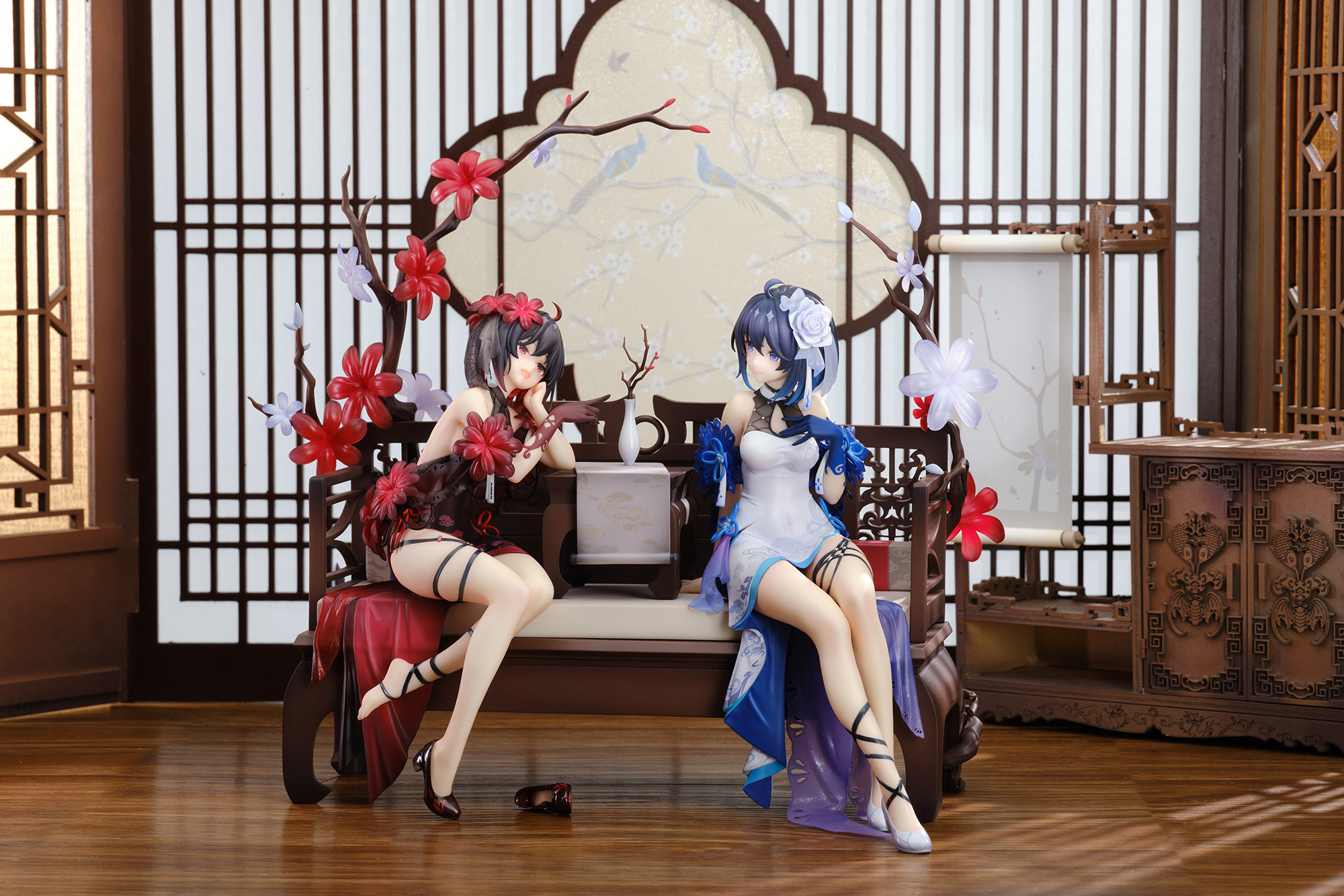 [เปิดจอง] Honkai Impact 3rd" Seele・ 1/8 Scale Painted Figure · Mirrored Flourishes Ver. โบนัสอะเคริก ราคาตัวละ8500-9300บาท