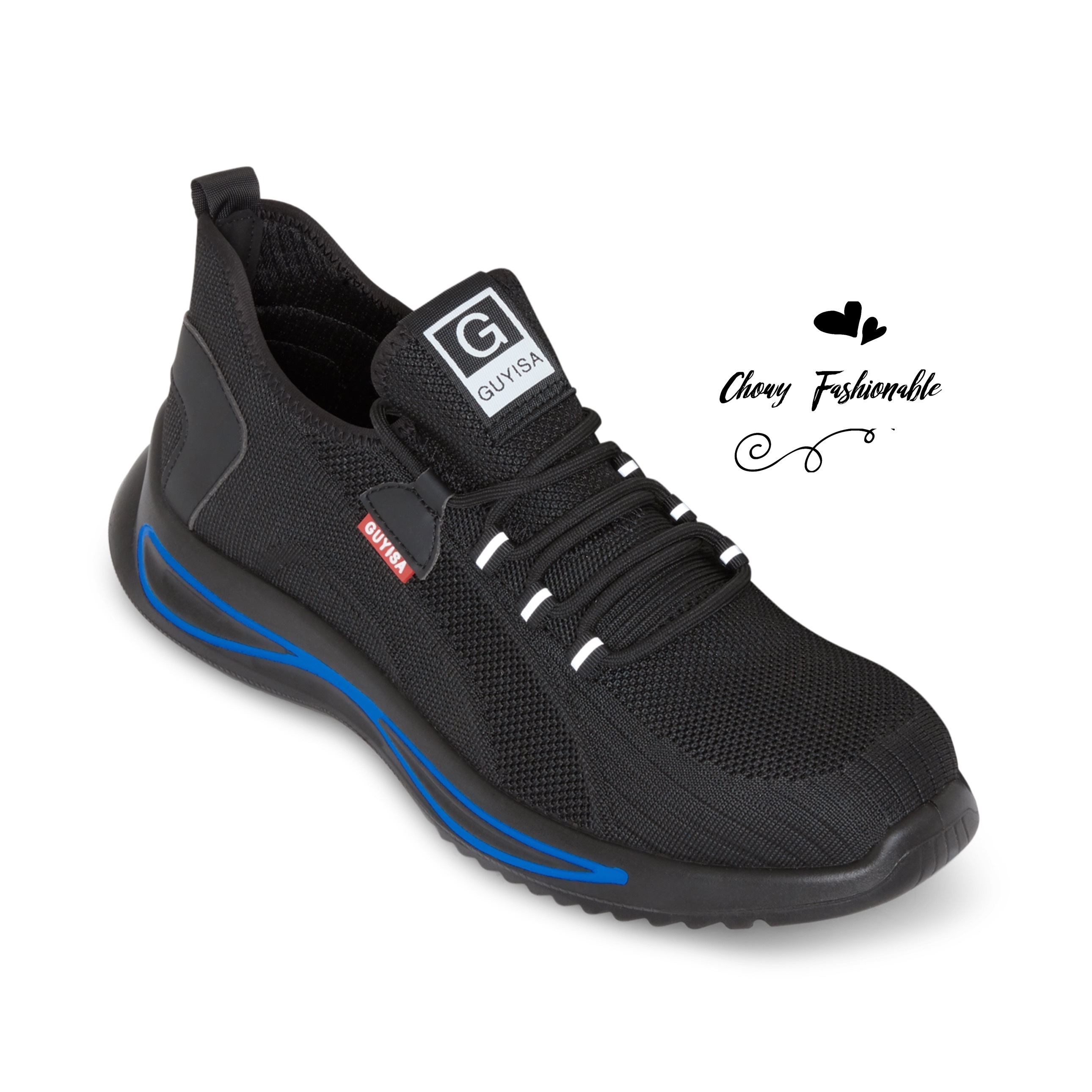 Safety Shoes 42-50 รองเท้าเซฟตี้ไซส์ใหญ่ Fashion G ผ้าใบเซฟตี้ รองเท้านิรภัย KR1218