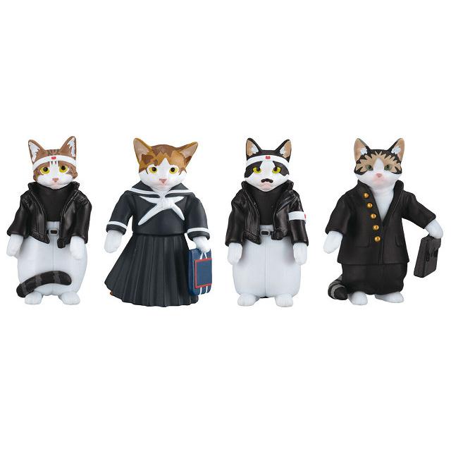 กาชาปองฟิกเกอร์น้องแมว Don't Mess With Me, Namekoneko Figure Collection