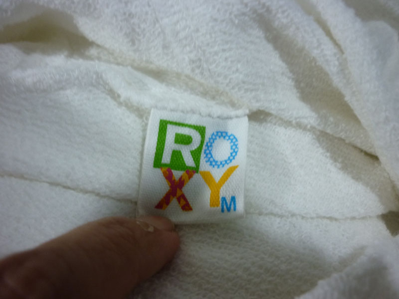 แซกยาว ROXY SzM ใส่อุ่นๆ หน้าหนาว น่ารักมาก