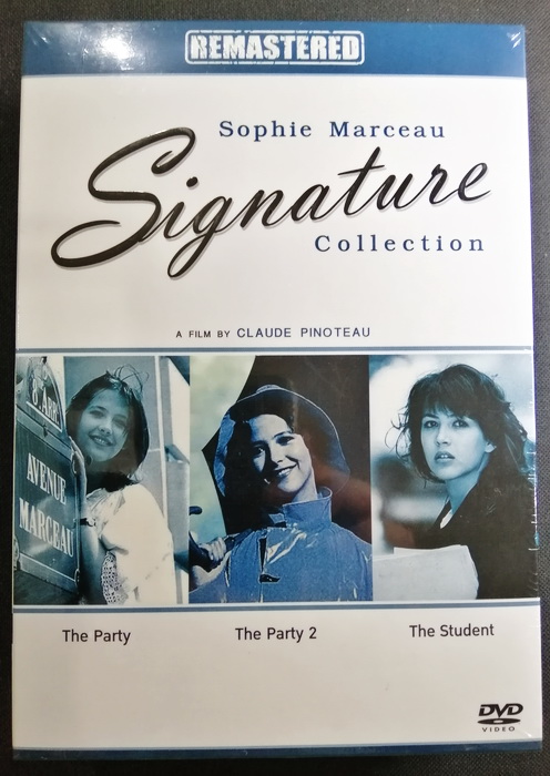 (DVD Boxset) Sophie Marceau Signature Collection (La Boum, La Boum 2, The Student) (มีพากย์ไทย)