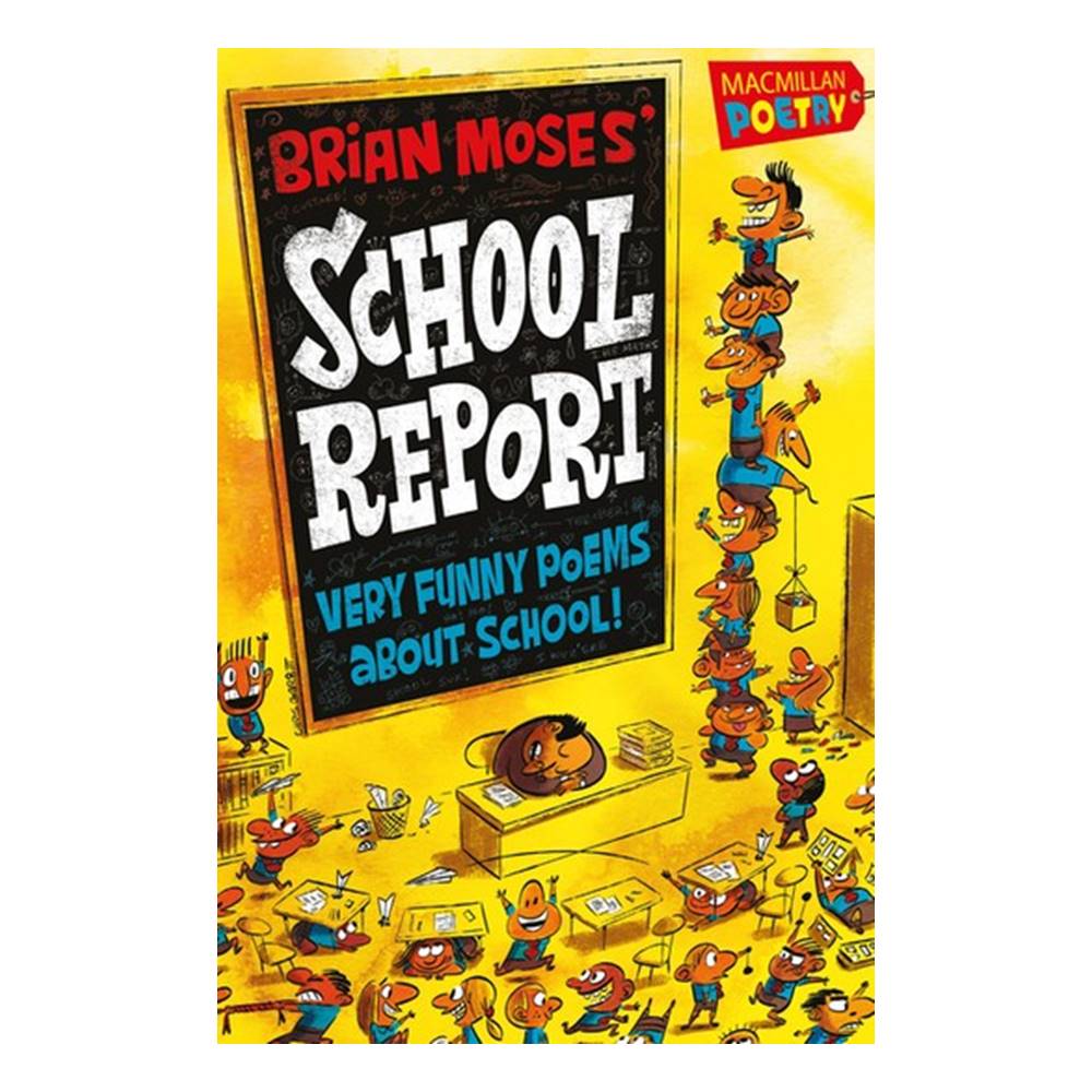 Poems for Children : 5 Books Collection : Poems to Perform, Journey to the centre of my brain, School Report, IT come from Outer Space, Evidence of Dragons เซตบทกลอนสำหรับเด็ก โดยนักเขียนชื่อดัง 5 เล่ม