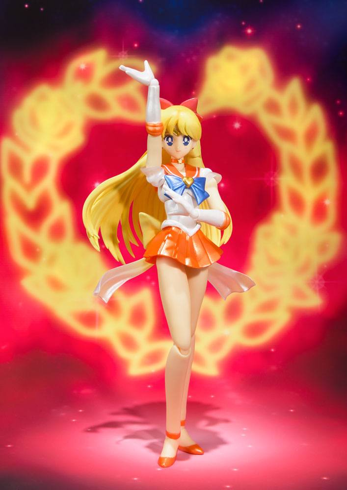 หลุดตอง พร้อมส่ง Sailor Moon SuperS SH Figuarts venus Tamashii Web Exclusive 15 cm
