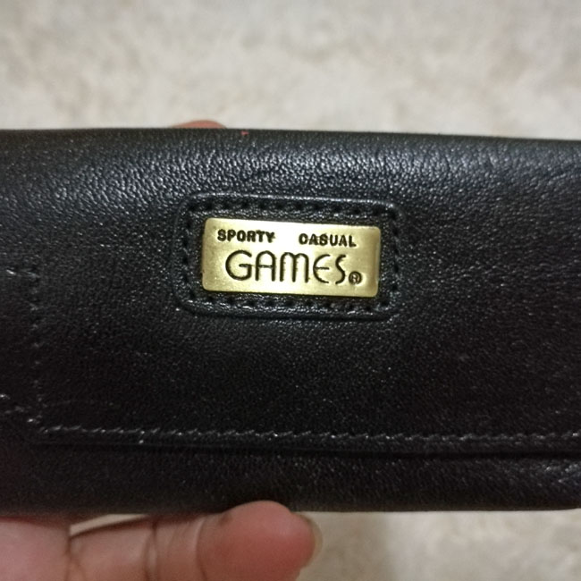 กระเป๋าพวงกุญแจหนังแท้ /ของใหม่/