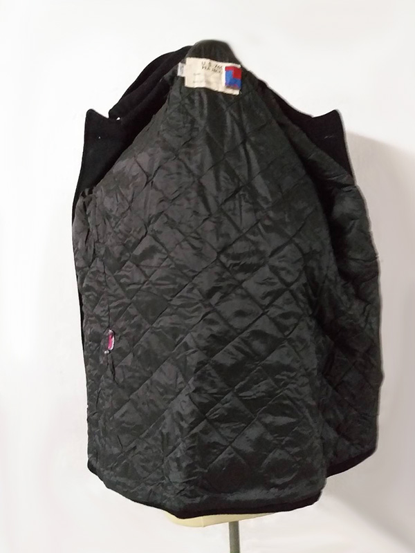 โค้ทขนสัตว์อย่างหนาติดลบ U.S. 740N PEA JACKET อก42