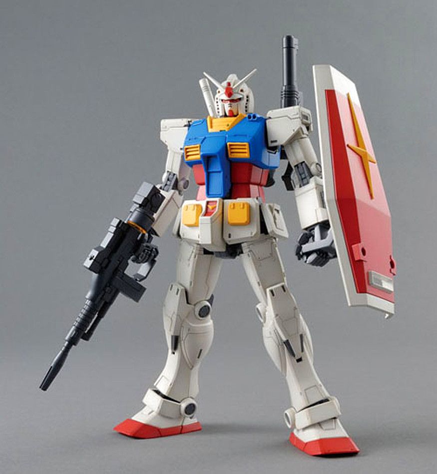 พร้อมส่ง MG 1/100 RX-78-02 Gundam (GUNDAM THE ORIGIN version)