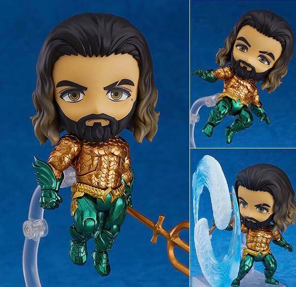เปิดจอง Nendoroid Aquaman Hero's Edition