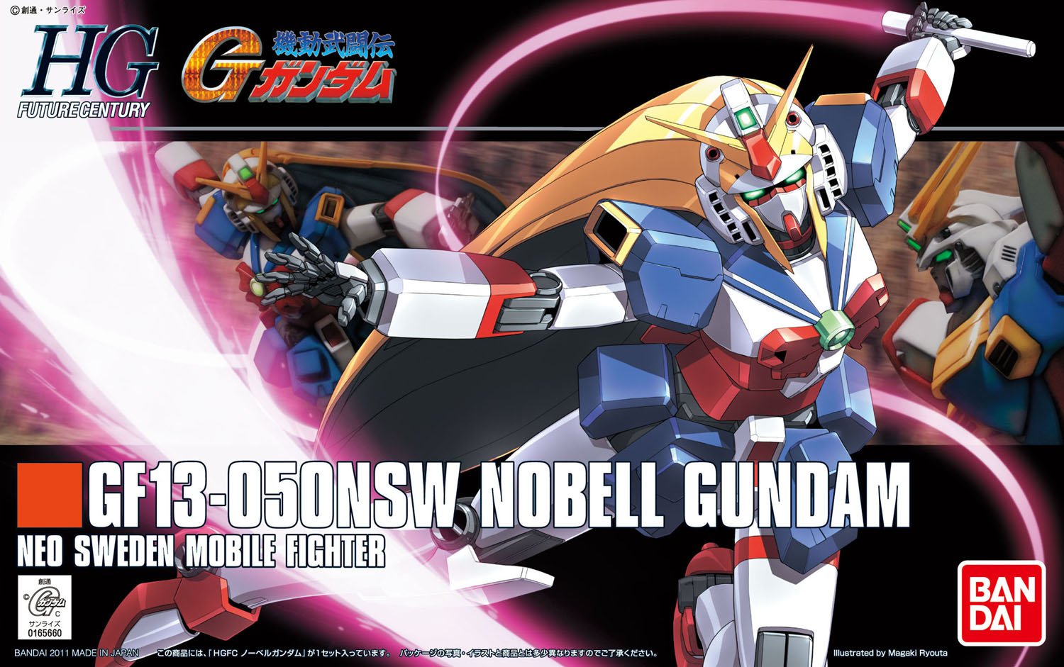 Nobel Gundam (HGFC)
