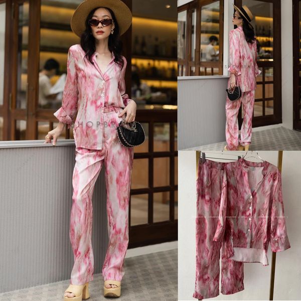 Set เสื้อเชิ้ตลายสาดสี + กางเกงขายาว สินค้าคุณภาพ (พร้อมส่ง)