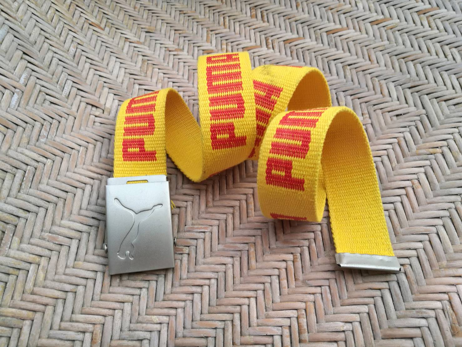 เข็มขัด PUMA เข็มขัดด้ายถัก (ของใหม่)