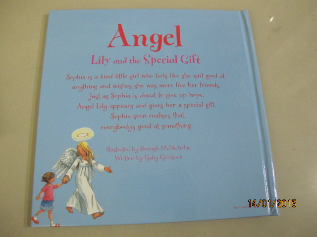 Princess and Angle Stories : Angle Lily and the Special Gift เทพธิดาลิลลี่และของขวัญพิเศษ นิทานปกแข็ง
