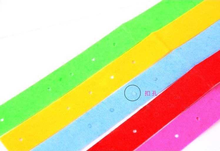 สายรัดข้อมือกันยุง จากธรรมชาติ Mosquito wristband repellent