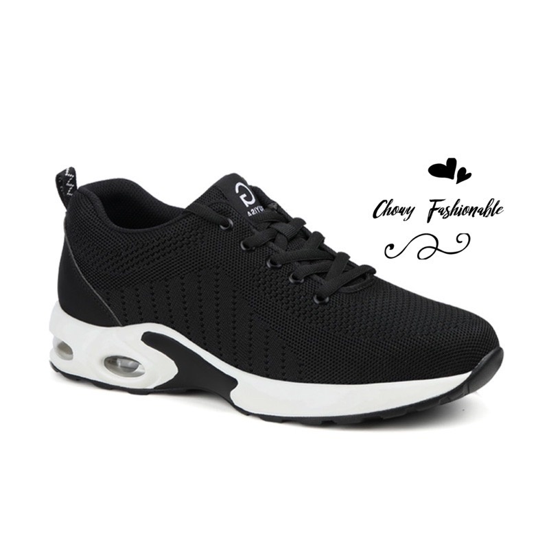 Safety Shoes 48 49 50 รองเท้าเซฟตี้ไซส์ใหญ่ Fashion G ผ้าใบเซฟตี้ KR1091BL