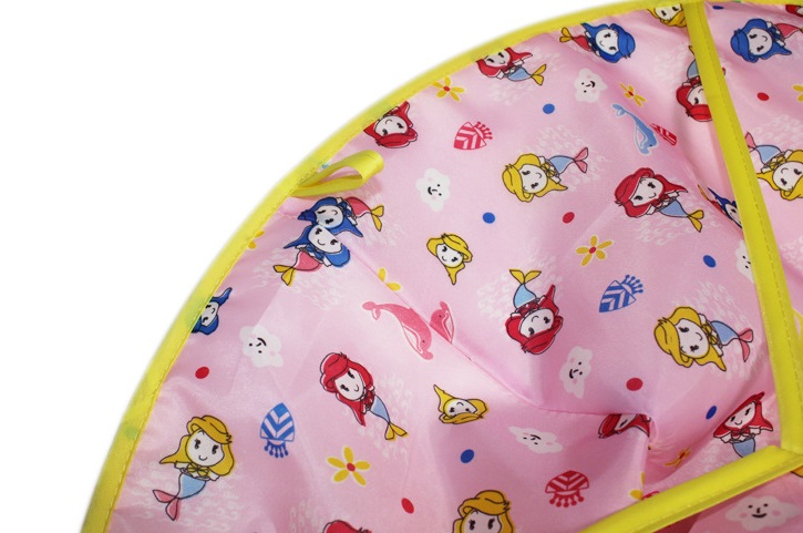 NanaBaby ผ้าคลุมตัดผม ที่รองตัดผม ที่คลุมตัดผมเด็ก-ผู้ใหญ่ แบบเก็บผมไม่ร่วงลงพื้น