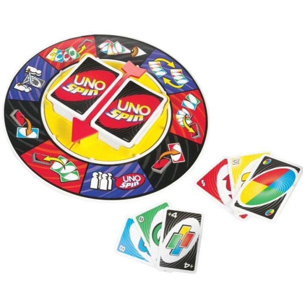 อูโน่สปิน Uno Spin เกมส์ไพ่อูโน่ เกมในวงปาร์ตี้ เล่นได้หลายคน