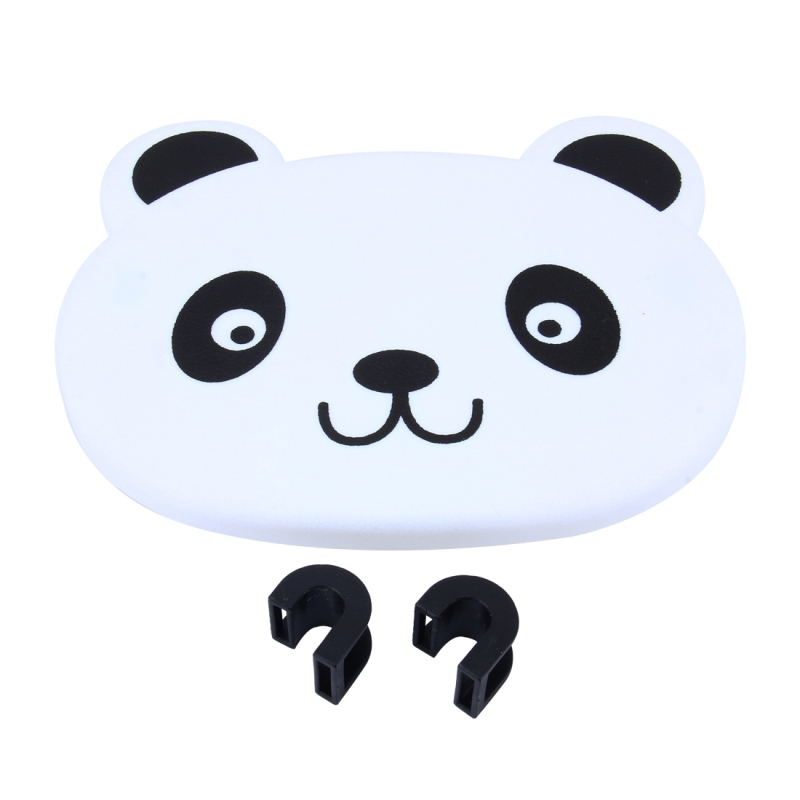 ถาดวางอาหารในรถ โต๊ะกินข้าวในรถยนต์ ถาดอาหารที่กินข้าวในรถ พับเก็บได้ ลายการ์ตูนน่ารัก วางแก้ว ขวดน้ำได้