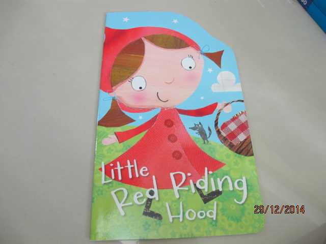 Nick Page & Clare Fennel : Reading with Phonics : Little Red Riding Hood หนังสือหัดอ่านภาษาอังกฤษด้วยโฟนิกส์ หนูน้อยหมวกแดง Make Believe Ideas