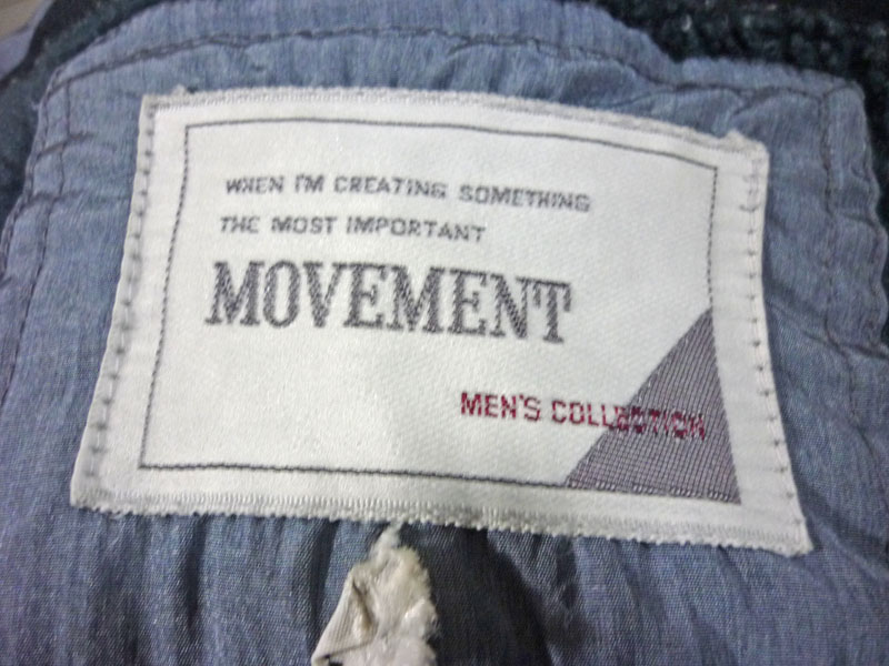 แจ็คเก็ตผ้าหนาแถมเสื้อกั๊ก Sz L อุ่นมาก