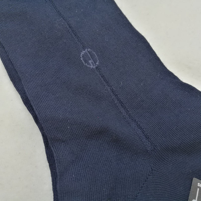 ถุงเท้าชาย dunhill สีดำ เนื้อดีมาก