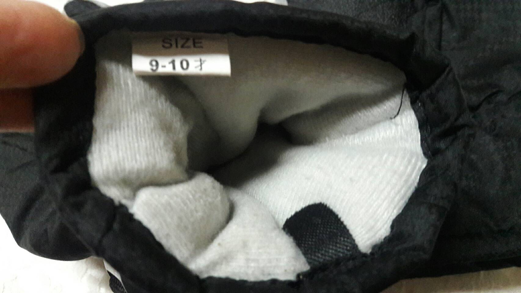 ถุงมือเด็ก เล่นหิมะ กันน้ำ อายุ 9-10 ปี (ของใหม่)