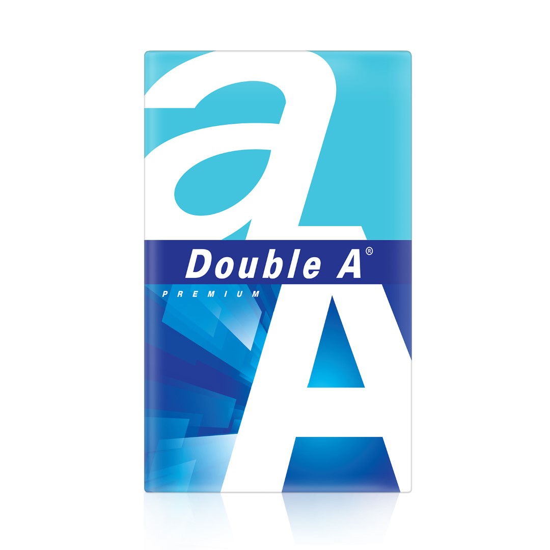 กระดาษ Double A 80 แกรม ขนาด F14 (รีม)