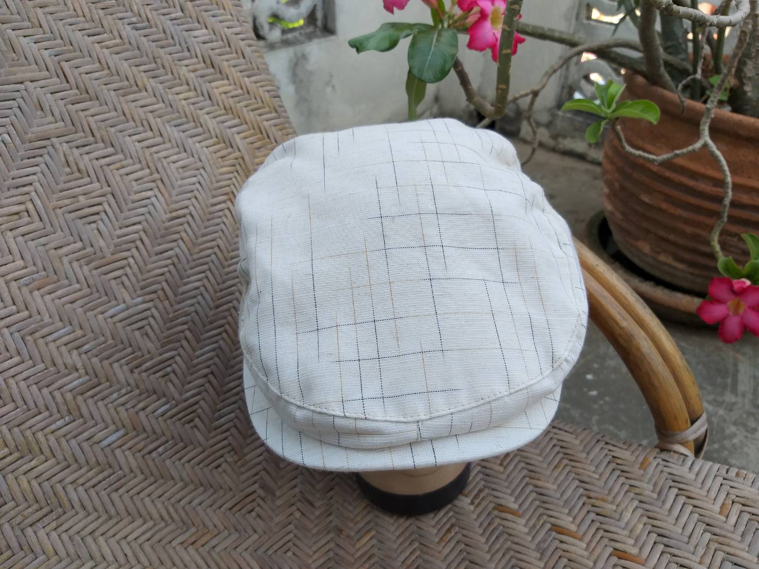 หมวกติงลี่ หมวกแฟลตแค็ป เรียบๆ เท่ๆ