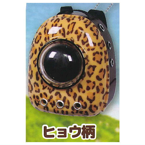 กาชาปองโมเดลเป๋าเป้ใส่สัตว์ Dokodemo Issho Animal Backpack 2
