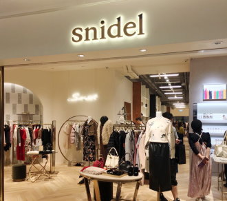 ผ้าคลุมไหล่ ผ้าพันคอ snidel ผ้าฝ้ายเนื้อเบา (ของใหม่)