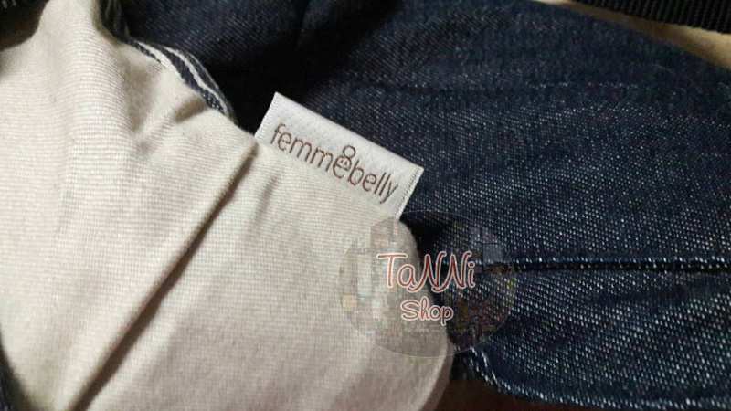 เป้อุ้มเด็ก femmebelly มือสองจากญี่ปุ่น