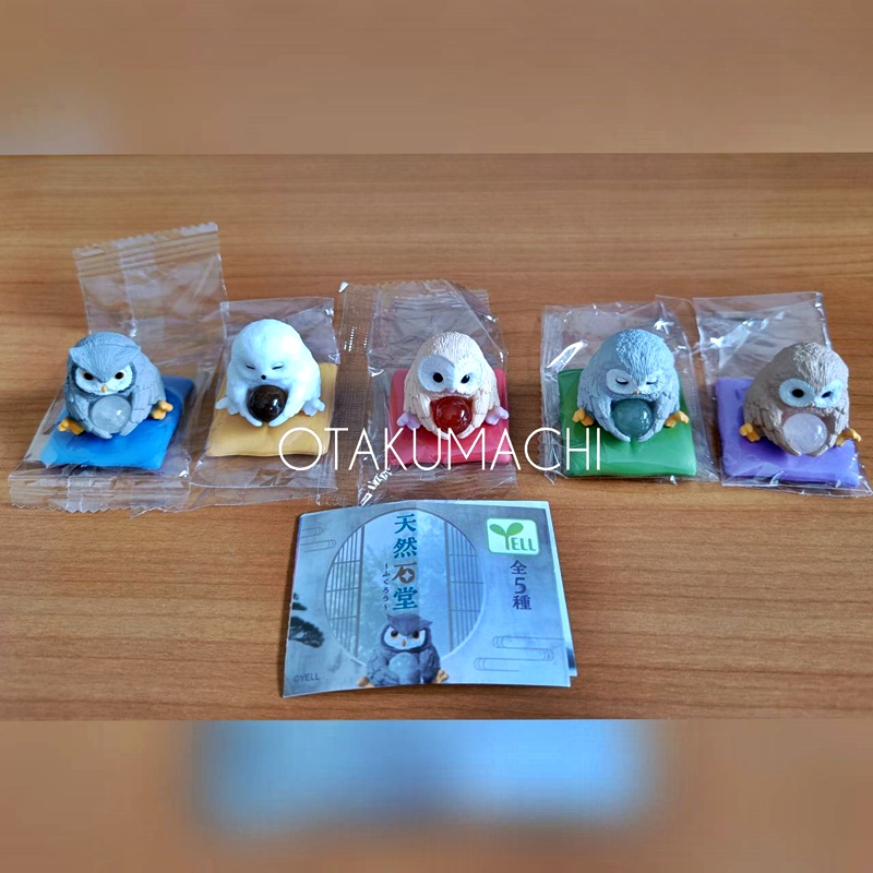 กาชาปองฟิกเกอร์นกฮูก Tennen Ishido Owl