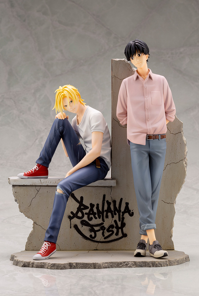 [เปิดจอง] KOTOBUKIYA BANANA FISH ARTFX J Ash ＆ Eiji