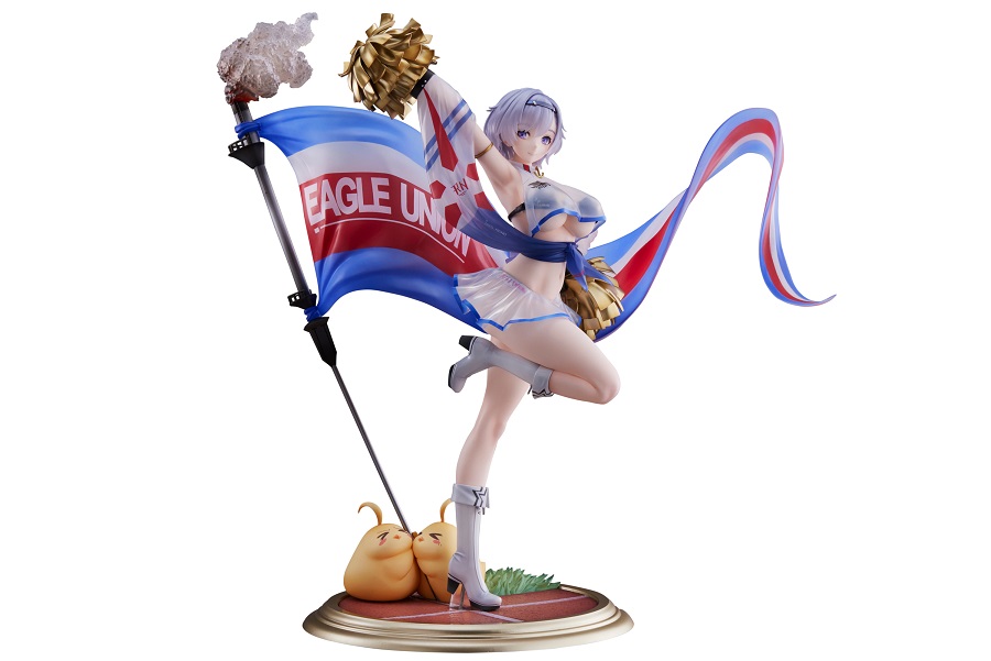 [เปิดจอง] Azur Lane Reno Biggest Little Cheerleader AmiAmi Limited Edition by Goldenhead