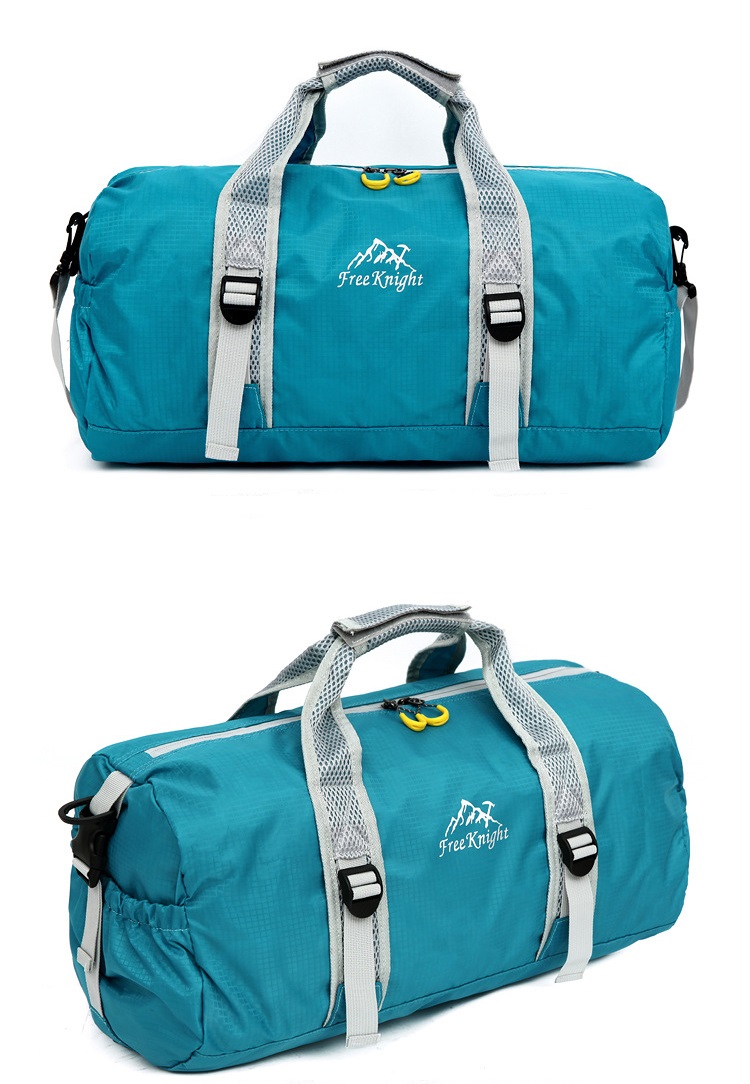 Foldable Duffle Travel Bag กระเป๋าเดินทางพับเก็บได้ขนาดใหญ่ 30 ลิตร สะพายได้ ใส่เพื่อเดินทางหรือเล่นกีฬา มี 6 สีให้เลือก รับประกัน 30 วัน