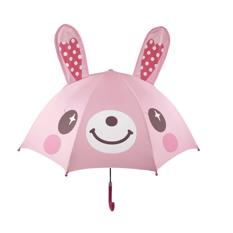 ร่มเด็กกันยูวี ร่มเด็กน่ารักๆ ร่มกันแดดของเด็ก ร่มเด็กผู้หญิง/ผู้ชาย มีชั้นในป้องกันรังสียูวี UV400 กันร้อน ลายการ์ตูน 3 มิติ สุดน่ารัก