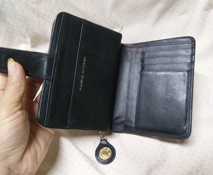 กระเป๋าสตางค์หนังแท้ NITANI YUIE สวยมากช่องเยอะ