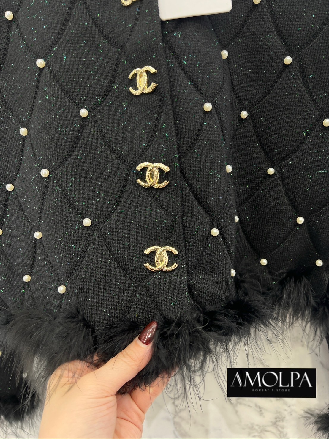 เสื้อไหมพรมคาดิแกน เกรดไฮเอนหนานุ่ม CC KNIT เนื้อผ้าดีม๊ากกกก ผ้าใส่สบายมากกกก ห้ามพลาดเลยนะคะ ใส่สบาย : สินค้าคุณภาพ (พร้อมส่ง)