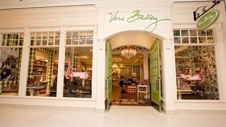 ซองใส่แว่นตา Vera Bradley สวยมาก (ของใหม่)