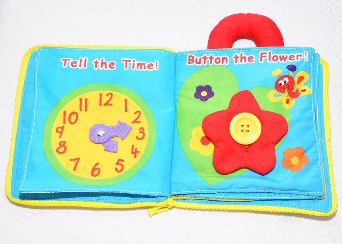 หนังสือผ้าเสริมพัฒนาการ My Quiet Book