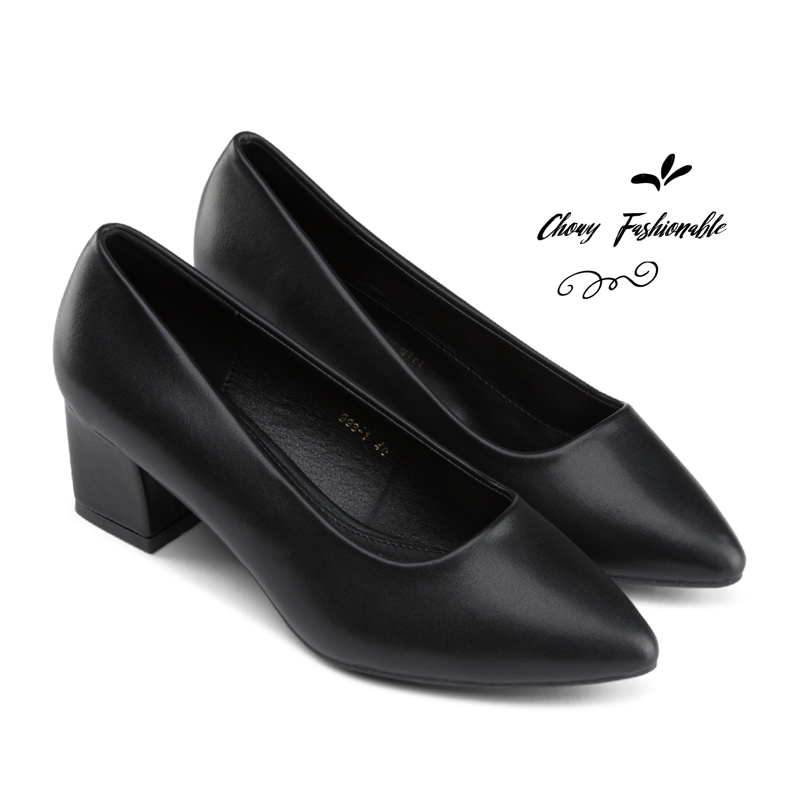 รองเท้าไซส์ใหญ่ 40-45 EU ส้นเตี้ยหัวแหลม หน้ากว้างพิเศษ KR1105