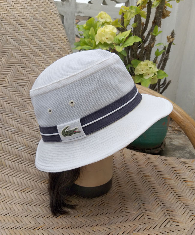 หมวกบักเก็ต LACOSTE ของผู้หญิง