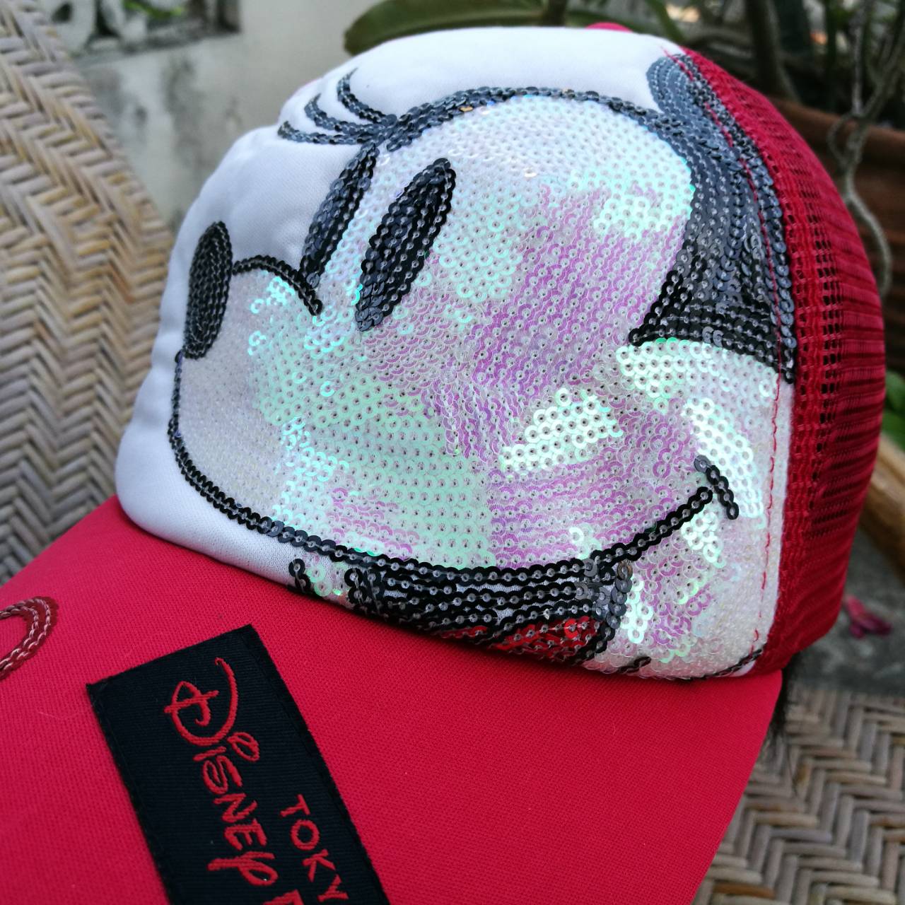 หมวกแก๊ป MickeyMouse ลิขสิทธิ์แท้ Disney