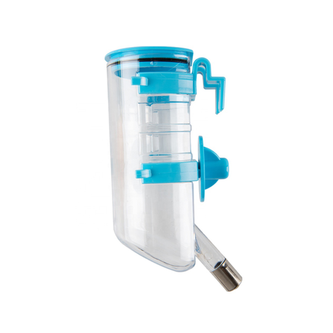 ที่ให้น้ำสัตว์เลี้ยงติดกรง Petsuka ขนาด 350ml สีฟ้า