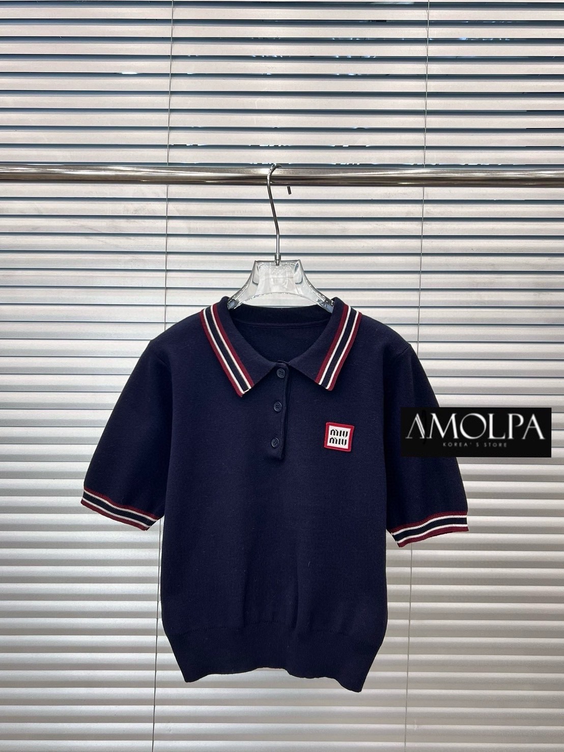 เสื้อไหมพรม MIU MIU KNITT เนื้อผ้าดีม๊ากกกก ผ้าใส่สบายมากกกก ห้ามพลาดเลยนะคะ ใส่สบายสุดๆ ใส่สบาย : สินค้าคุณภาพ (พร้อมส่ง)