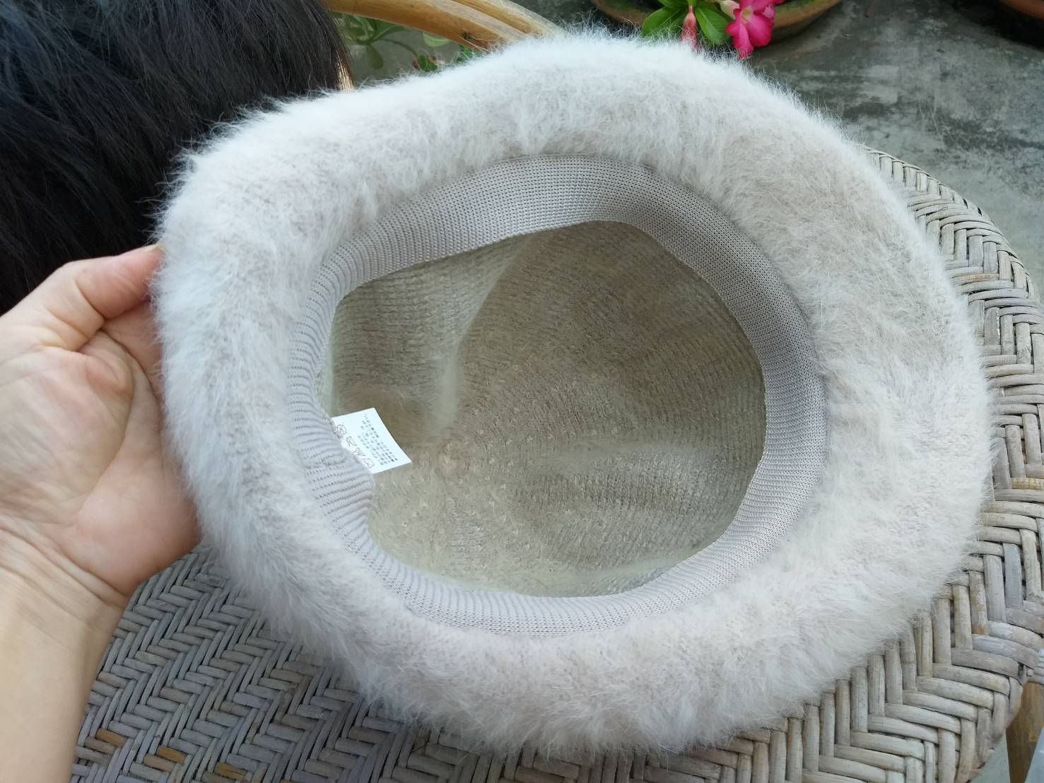 หมวกปานามา ฟีโดร่า ขนกระต่ายแท้ อุ่นมาก บังแดดด้วย