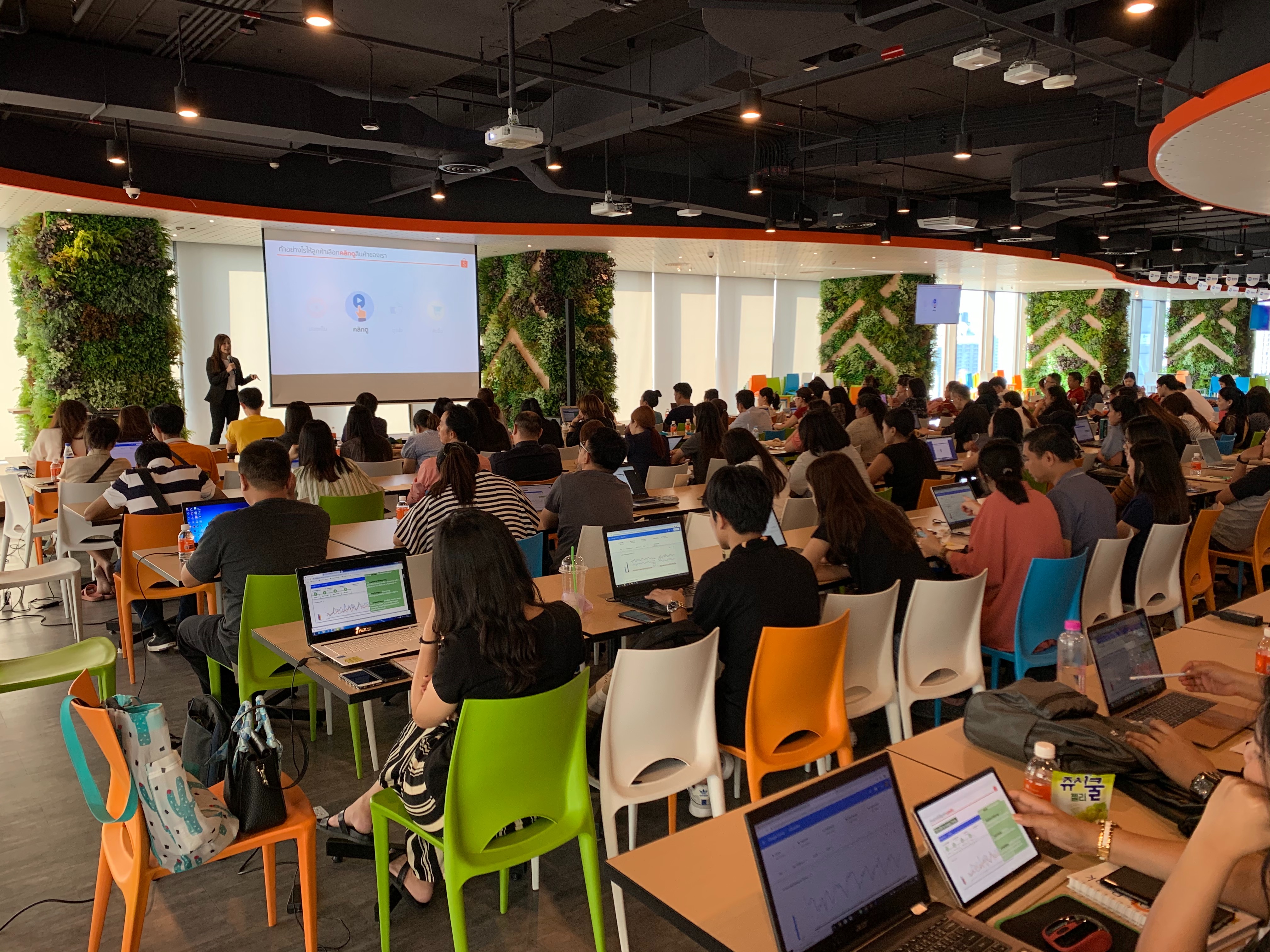 หลักสูตรสอนขายของออนไลน์ผ่าน shopee online 0-100 ( พร้อม Visit และเทรนนิ่งพิเศษที่ shopee Thailand สำนักงานใหญ่)