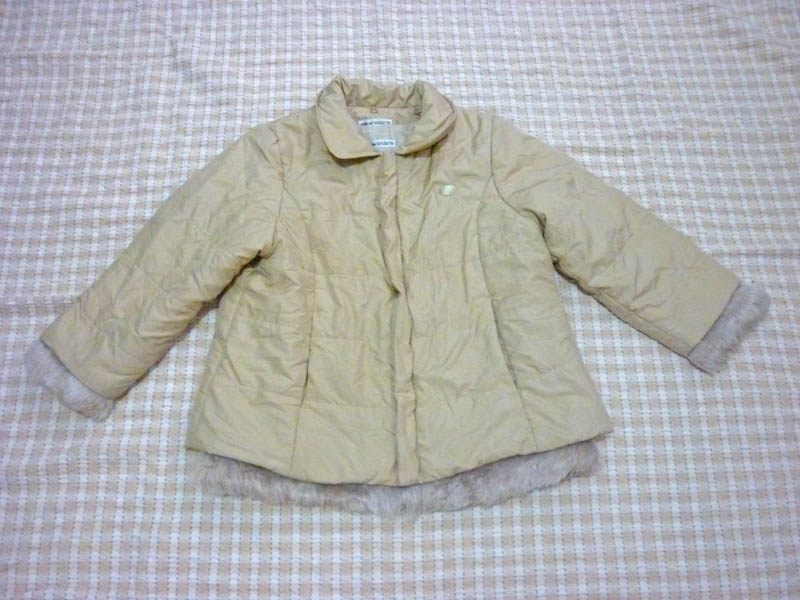 เสื้อกันหนาวเด็ก นวม 2 ชั้น Sz110 คุ้มมากตัวนี้