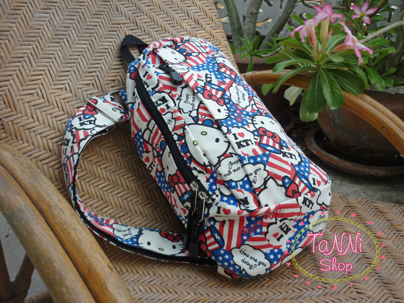 กระเป๋าสะพาย Kitty ลิขสิทธิ์แท้ Sanrio /ของใหม่/