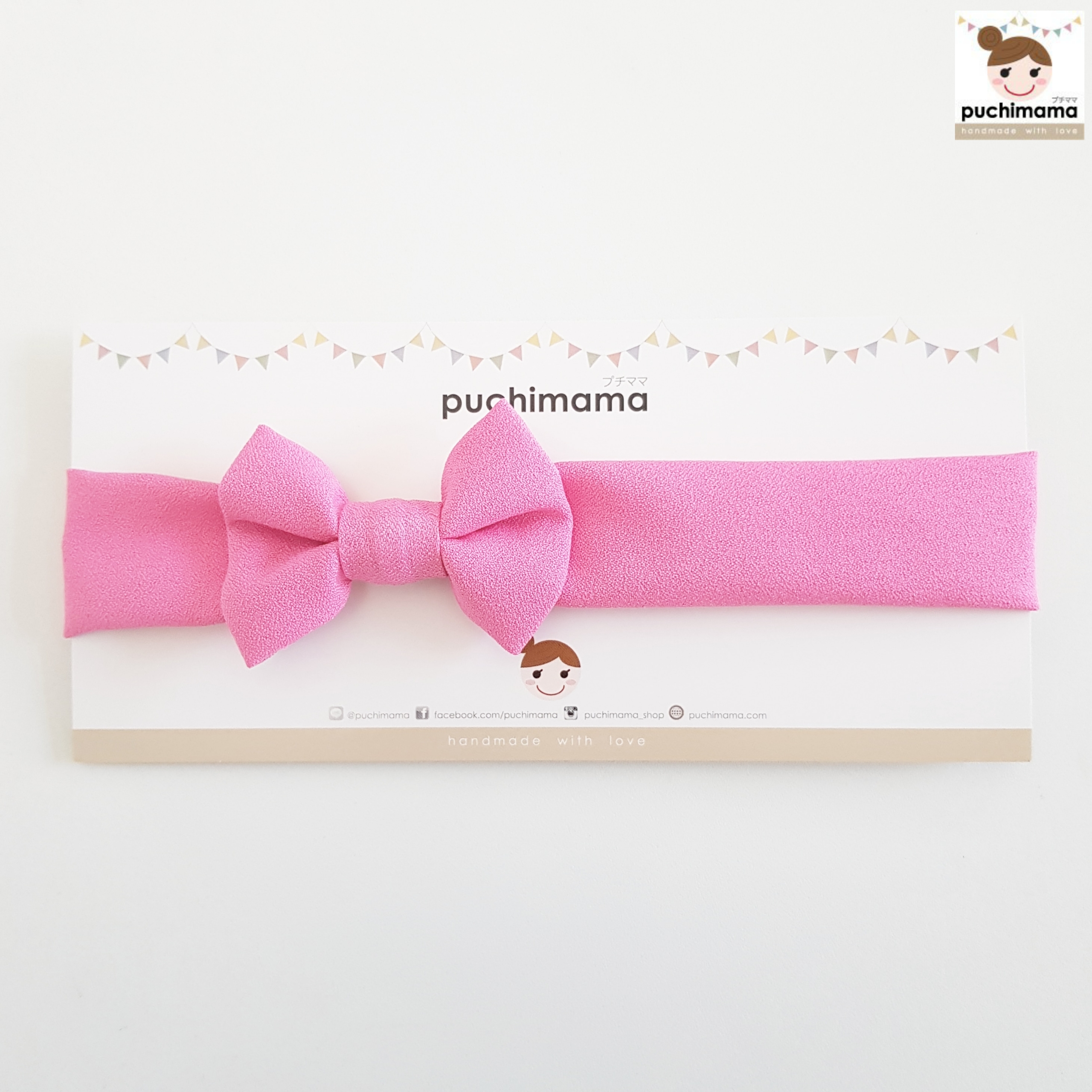 Puchimama "Bow" Headband
